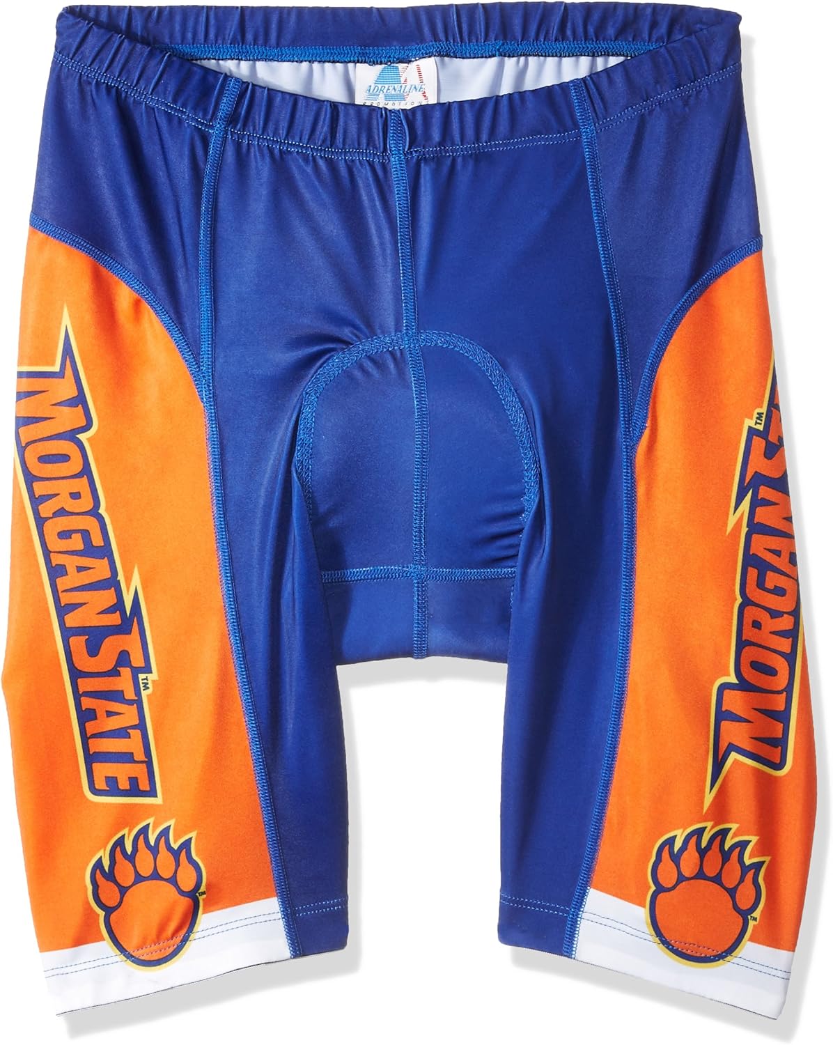 NCAA Illinois University Men's Cycling Shorts
