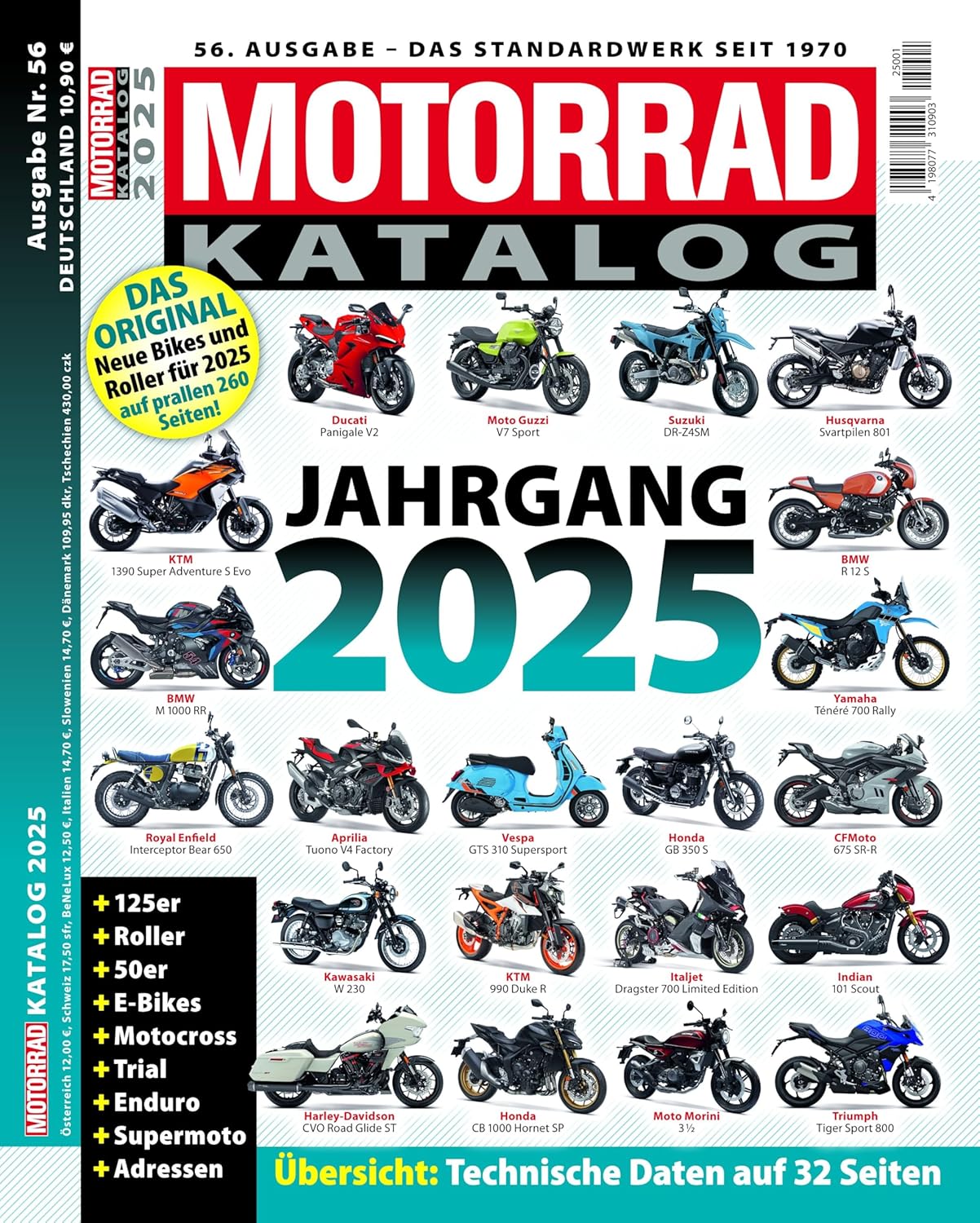 Amazon.in Buy MotorradKatalog 2025 Book Online at Low Prices in India