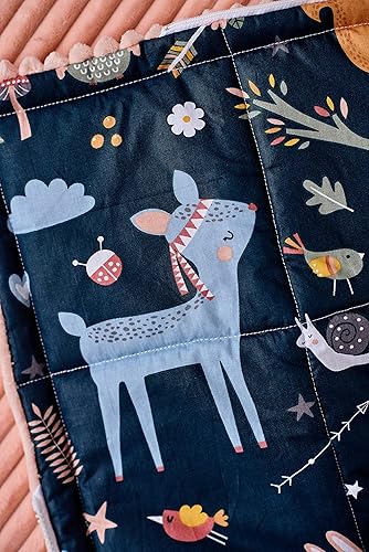 Miniatura 4 de Wearable Warm Sleep Bag for Baby Sleeping Sack Newborn Birthday Gift Baby Shower Gift Pink Plush Blanket Transformer with Animals Footmuff for Pram