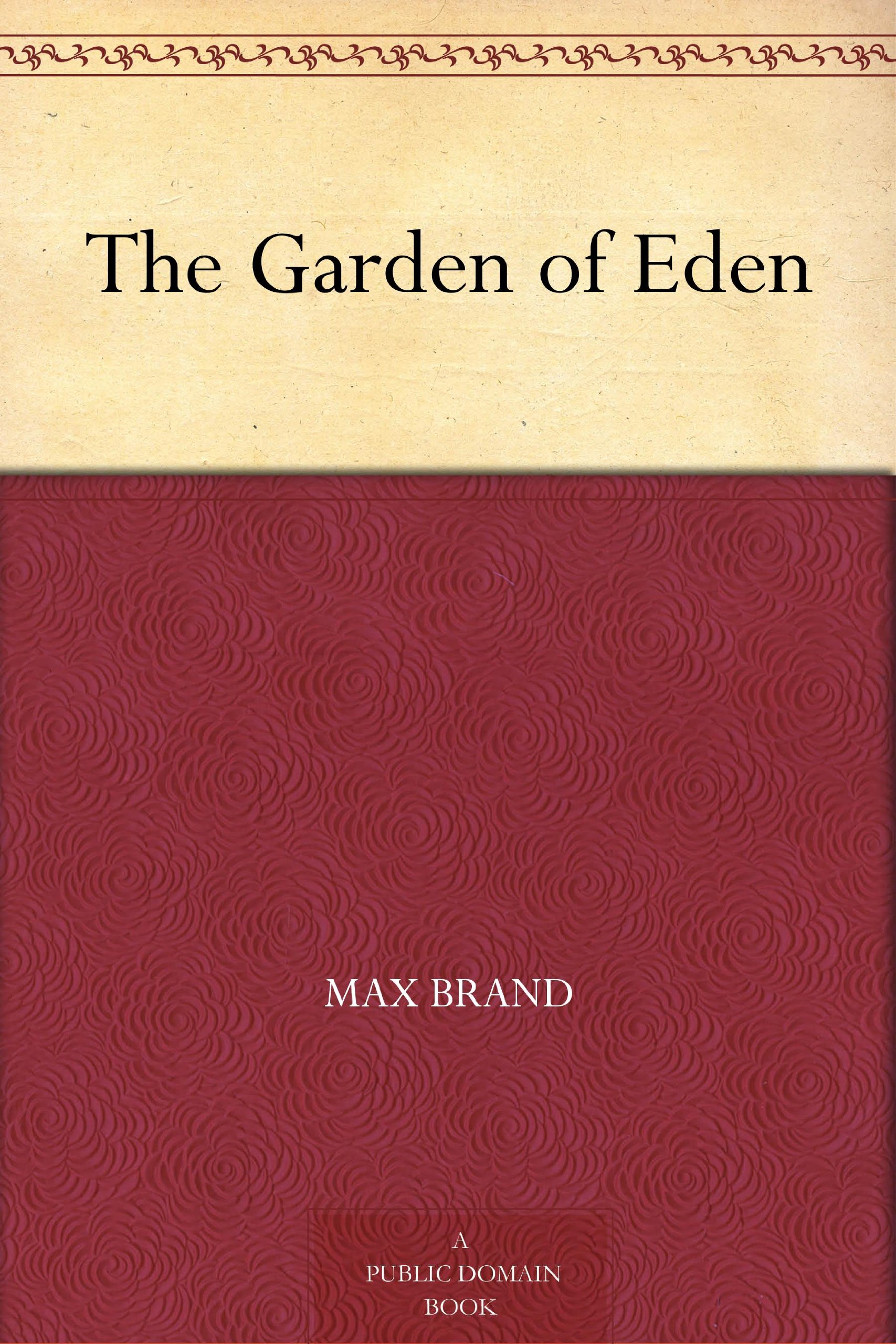 The Garden of Eden