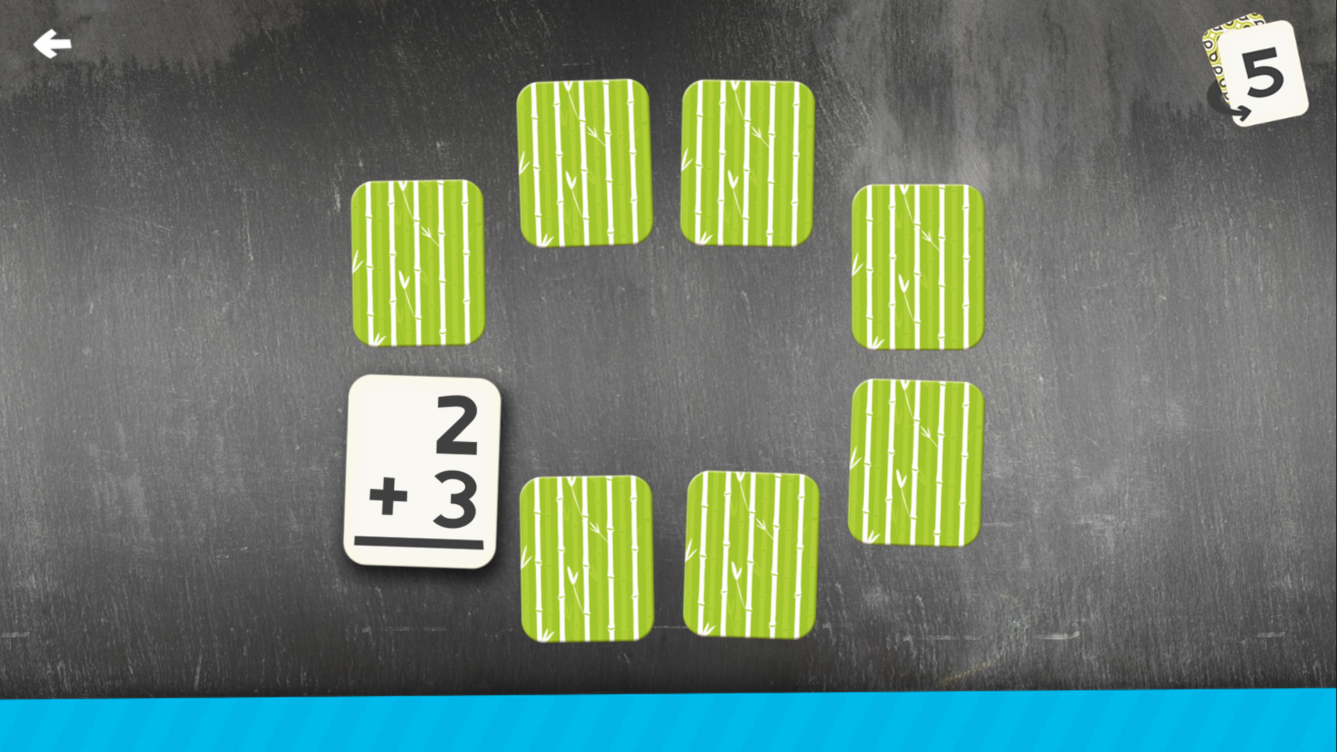 Math Flashcard Match Games for Kids in Elementary School Studying