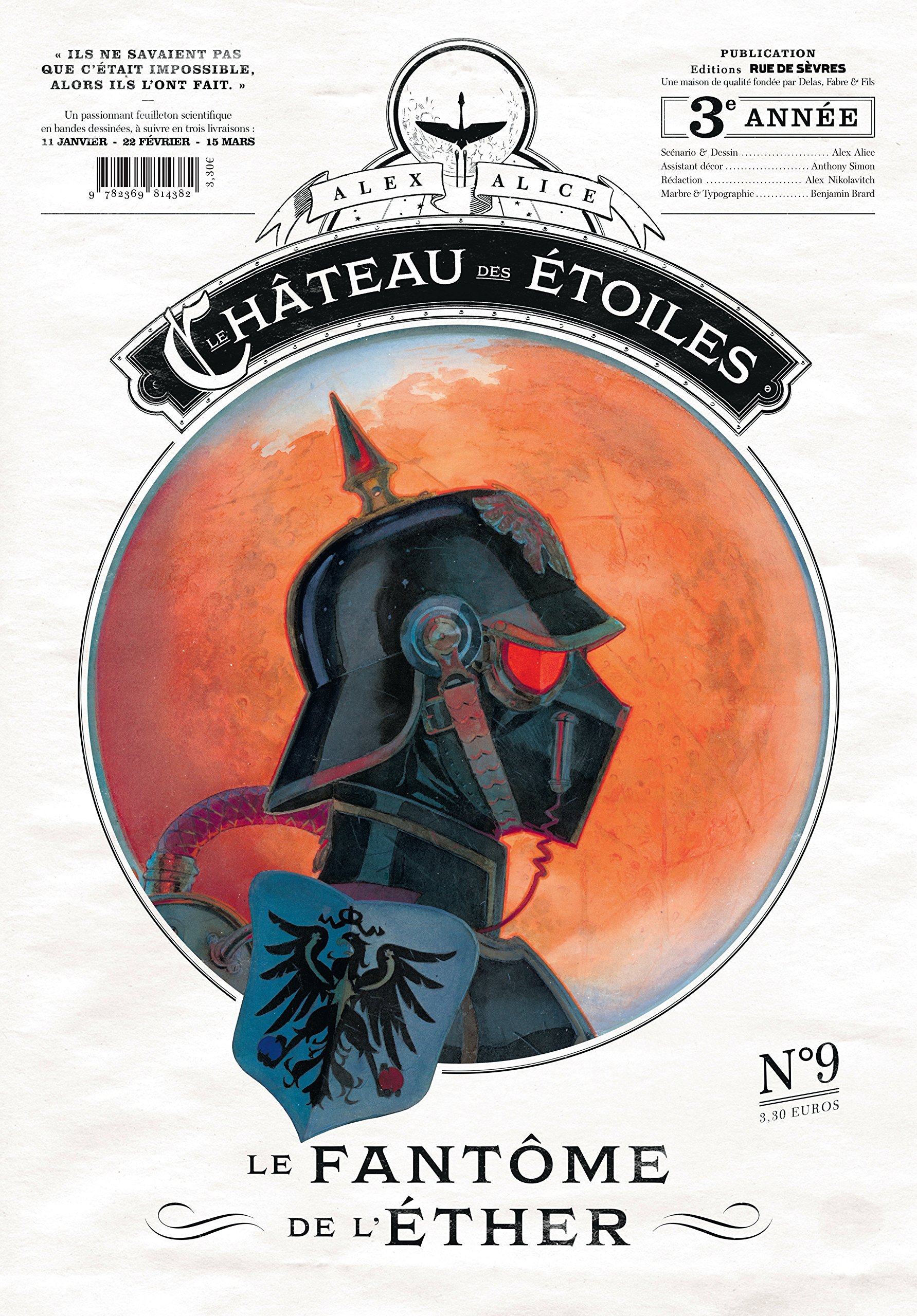 Le château des étoiles - Gazette numéro 9: Le fantôme de l'Ether