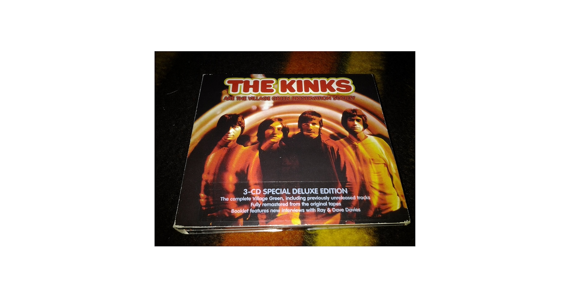 KINKS - The Village Green Preservation Society - Amazon.com Music