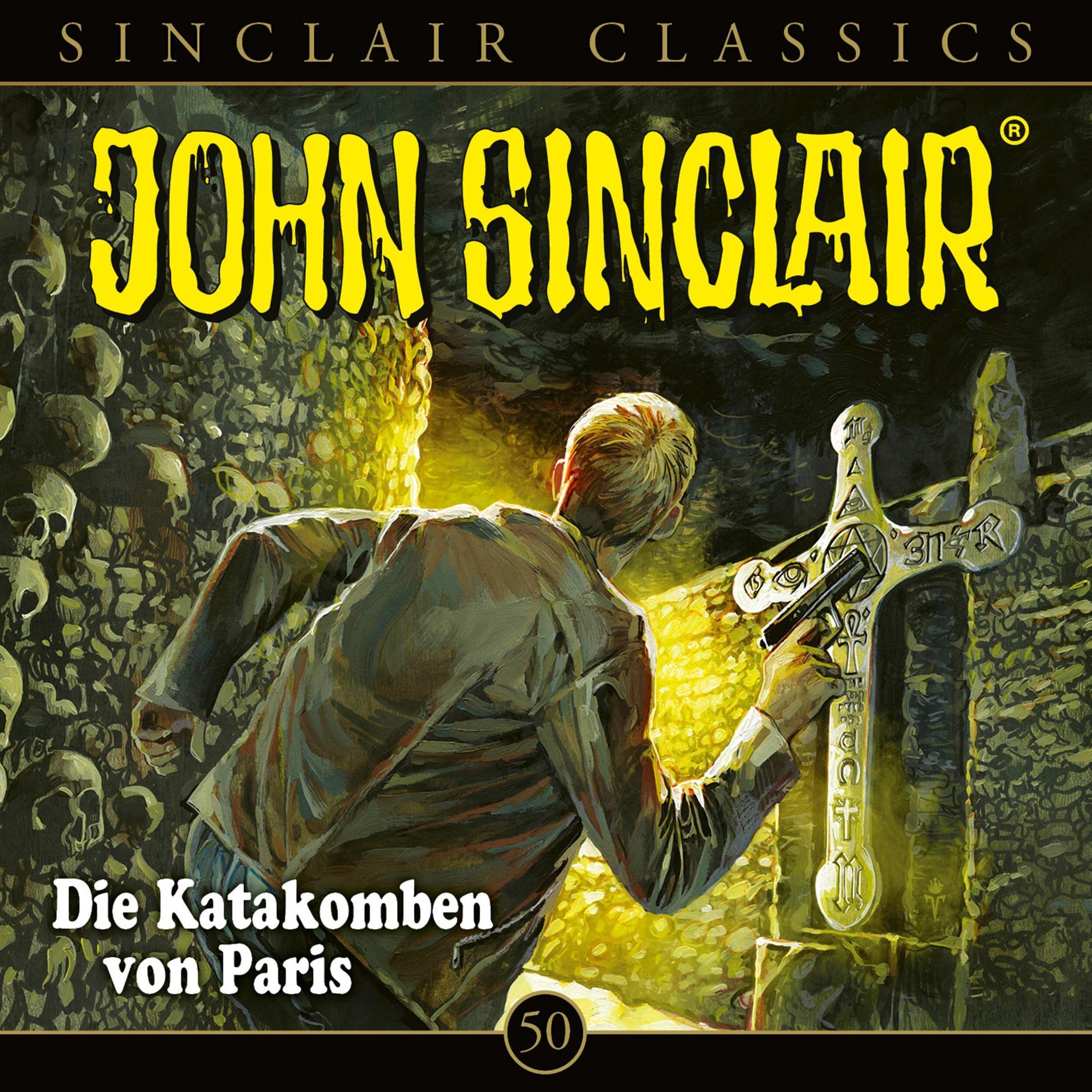Cover art for Die Katakomben von Paris