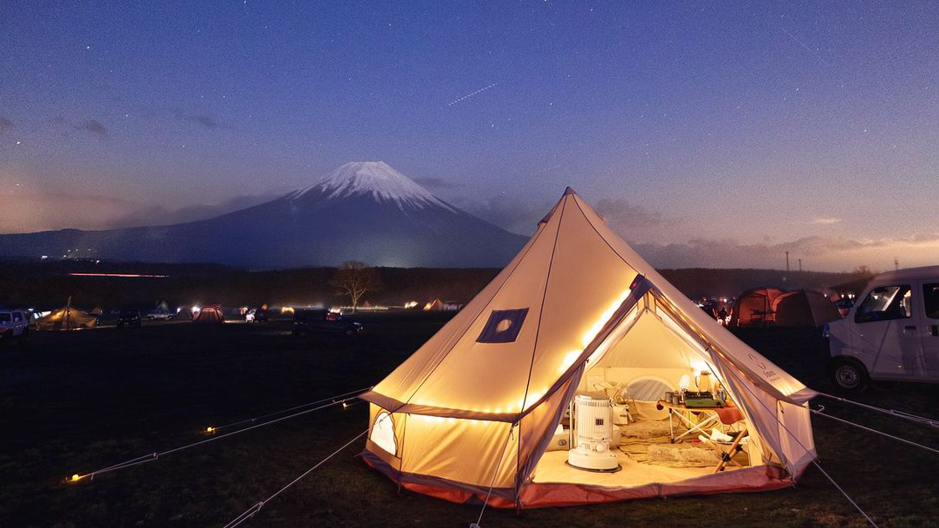 tents and more S'more Canvas Family Camping Tent Unsere Highlights Premium bug mesh on Farbe:Stil 4 Camping Heizung Gas mit