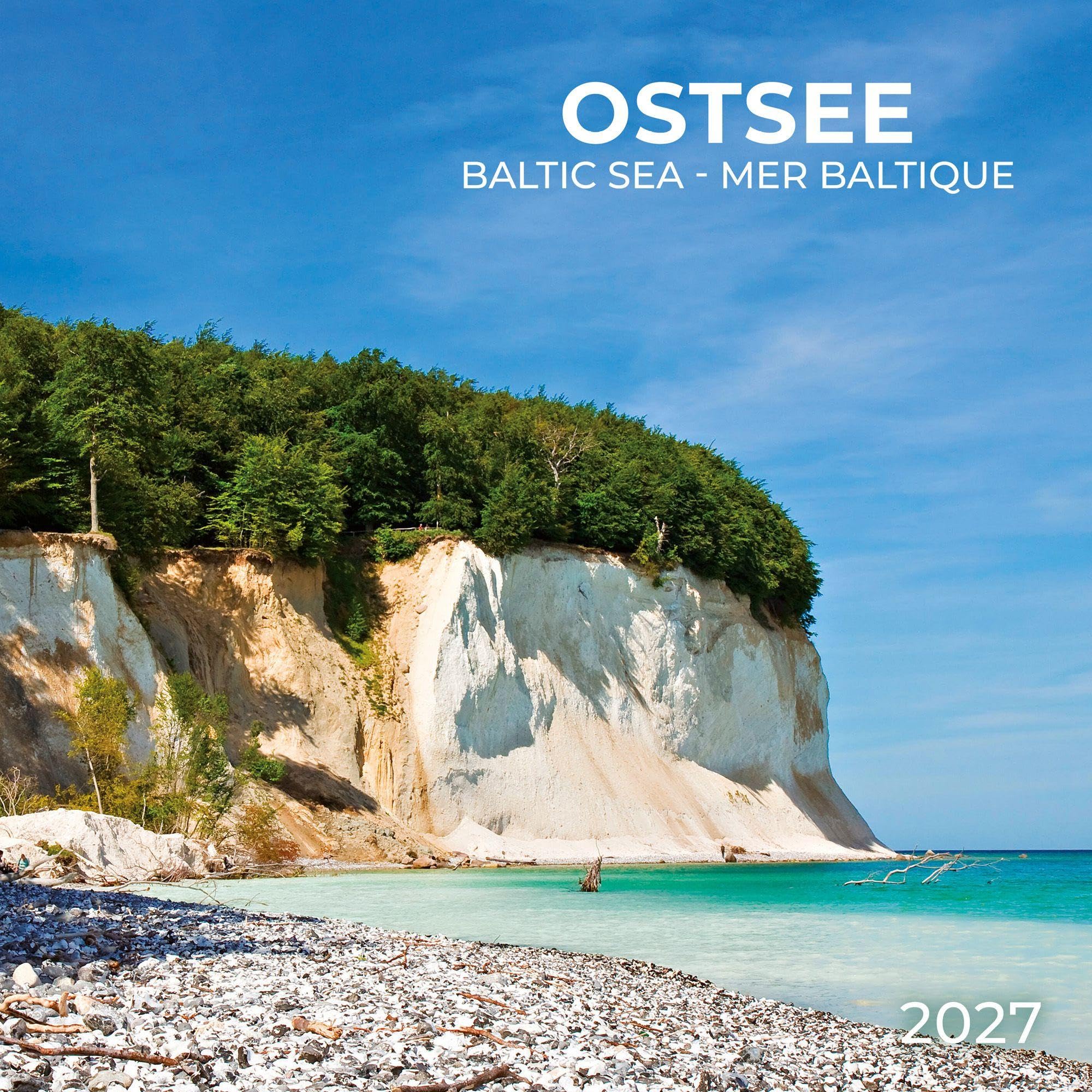 Ostsee / Baltic Sea 2027: Kalender 2027