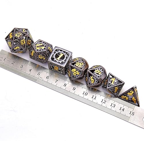 Miniatura 3 de Juego de dados DND