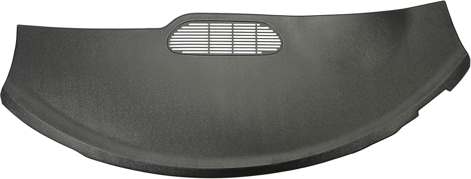 ECOTRIC Dash Cover Cap Compatible with 1997-2002 Camaro/Pontiac Firebird Dashboard Cover Bezel Overlay Black
