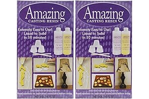 Alumilite Amazing Casting Resin: Superior Casting Quality in Every Drop