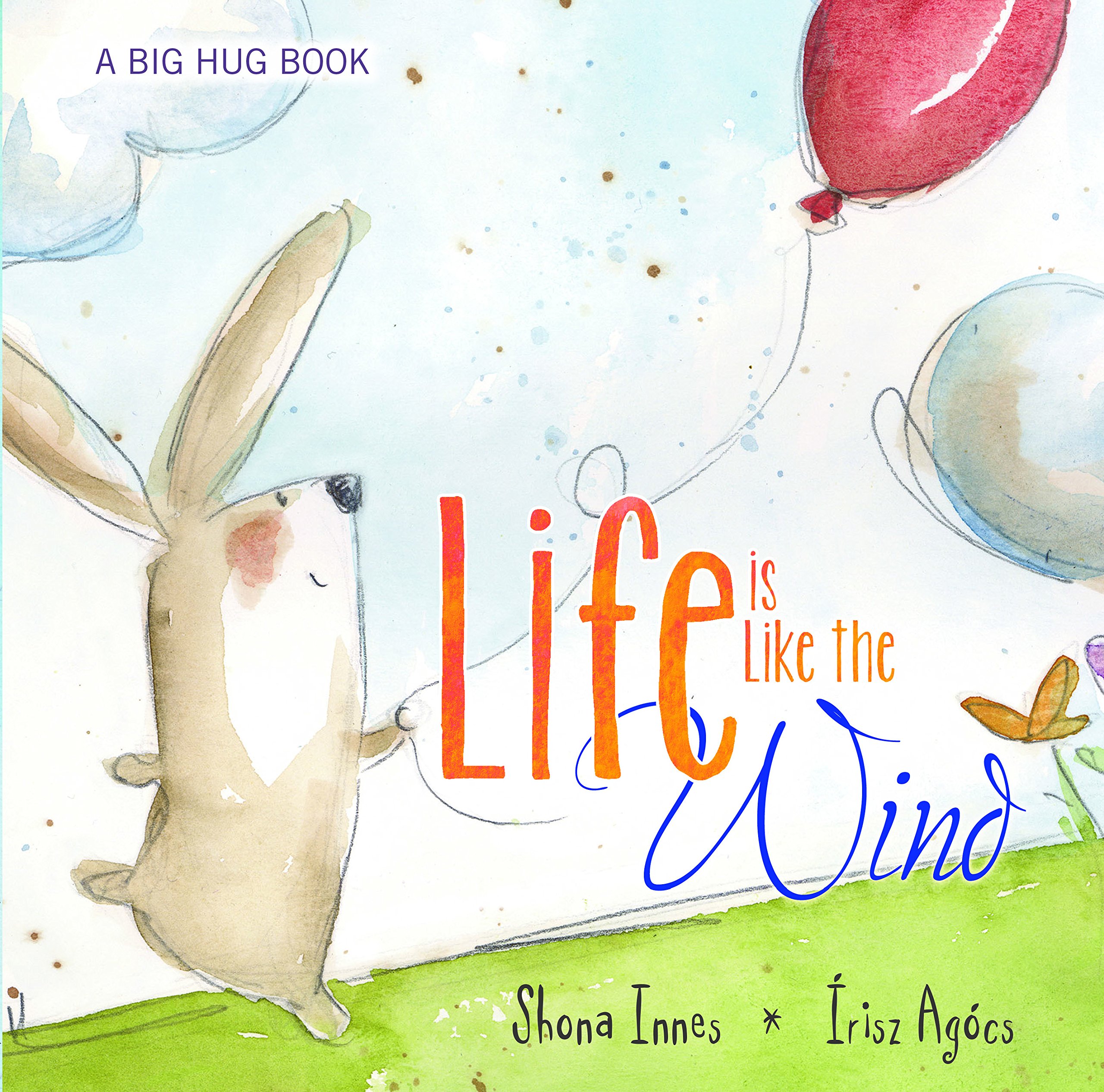 Life is Like the Wind (Big Hug Books)