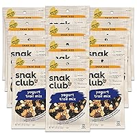 Vista 8 de Snak Club Energizer Trail Mix, 2 onzas (paquete de 12)