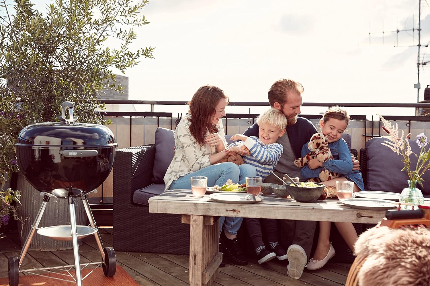 Weber 1331004 Griglia Originale con Coperchio Bollitore Weber 1331004 Griglia Originale con Coperchio Bollitore