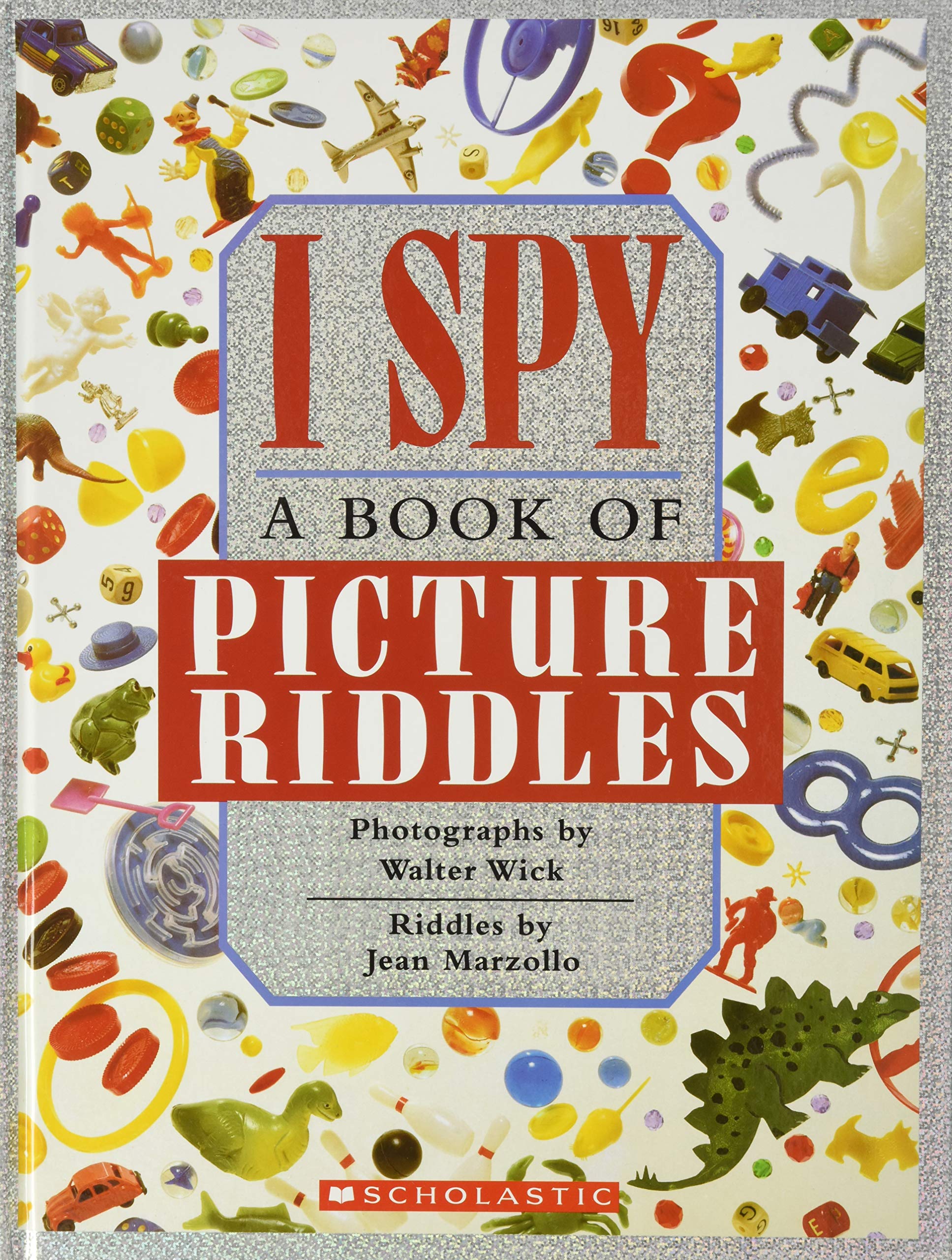 Cartwheel I Spy: A Book of Picture Riddles