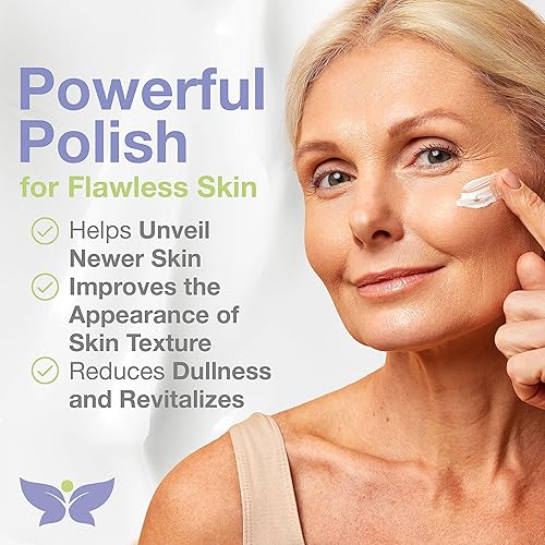 Miniatura 6 de YOUN Beauty Lavado facial exfoliante Wash-Off por el Dr. Anthony Youn - Exfoliante facial suave sin parabenos, con manteca de karité, vitamina E,