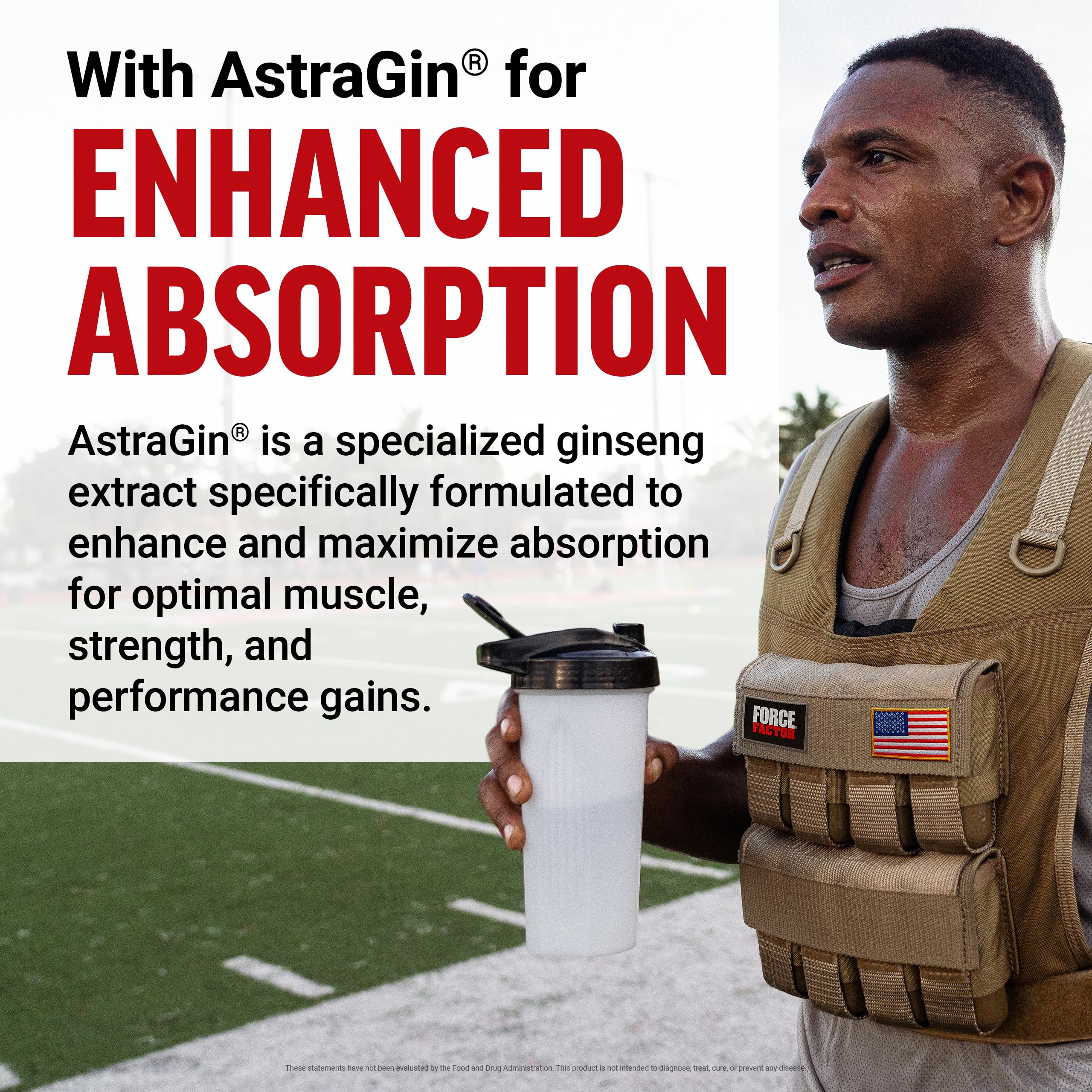 Force Factor Creatine HMB Powder, 5g Creatine Monohydrate + 3g myHMB — Amazon image 4