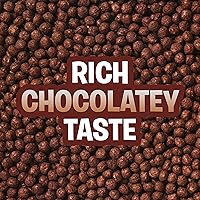 Vista 3 de Cocoa Puffs, cereales para el desayuno con sabor a chocolate, fabricados con grano entero, 10.4 oz