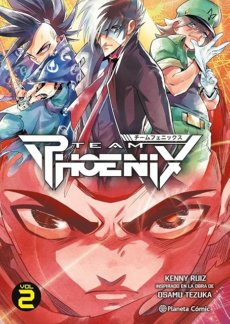 Portada de Team Phoenix nº 02