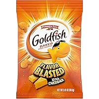 Vista 17 de Pepperidge Farm Goldfish Galletas de grano entero Graham, Pan de miel, 1 oz, Paquete de 300