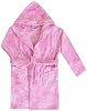 Kids Tie-Dye Hooded Cotton Bathrobe - Ultra Absorbent & Soft Skin-Friendly Spa Robe - Vibrant Colors for Bath, Pool & Beach. (TD ROSE)