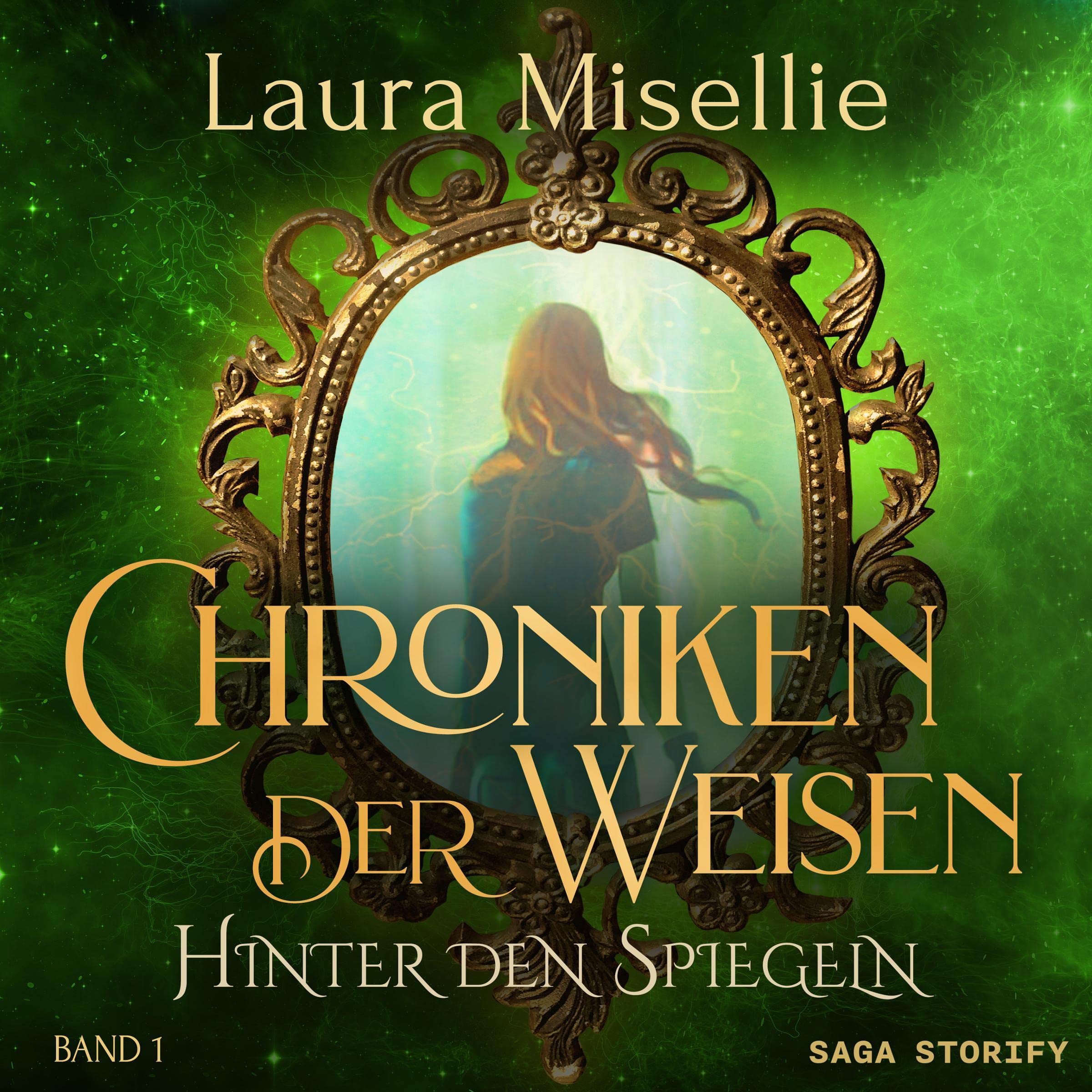Cover art for Hinter den Spiegeln