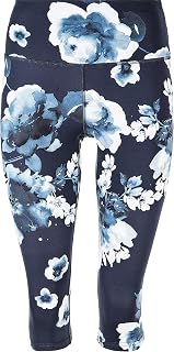 ENDURANCE ATHLECIA Franz Women's Functional Tights with Light Compression - Blue - 12