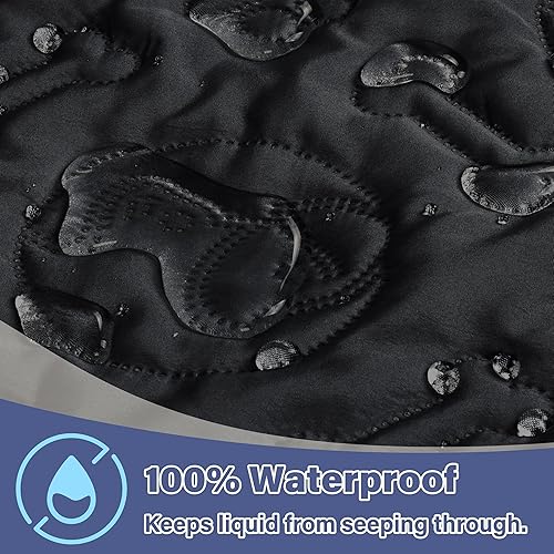 Miniatura 2 de Kritter Planet Manta impermeable para perro, funda de sofá lavable para mascotas, sofá, cama, sofá, muebles, alfombrilla protectora para perros y