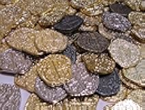 Beverly Oaks Lot of 200 - Pirate Gold Silver Doubloon Replicas
