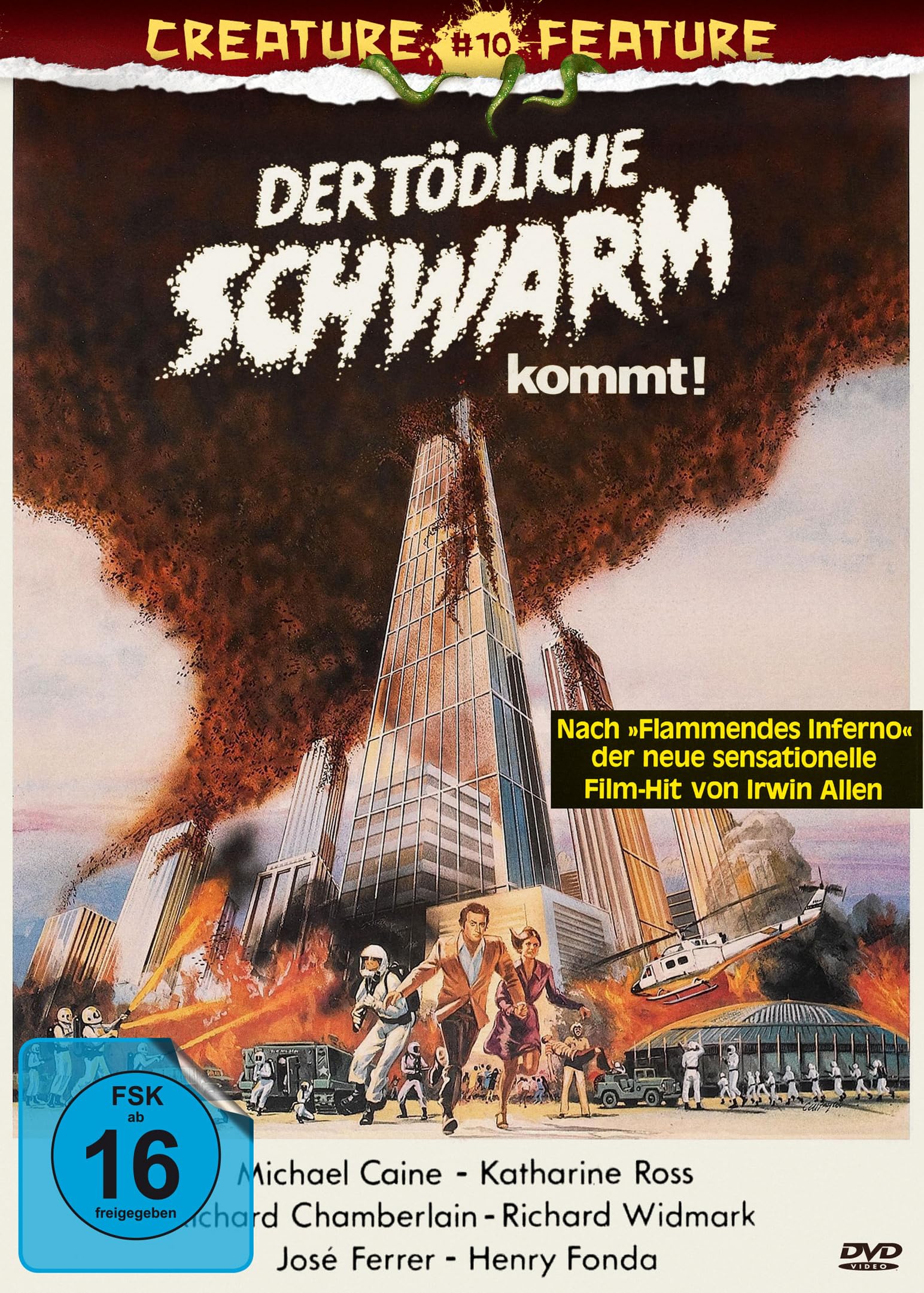 Der tödliche Schwarm (Creature Feature Collection #10) [2 DVDs]