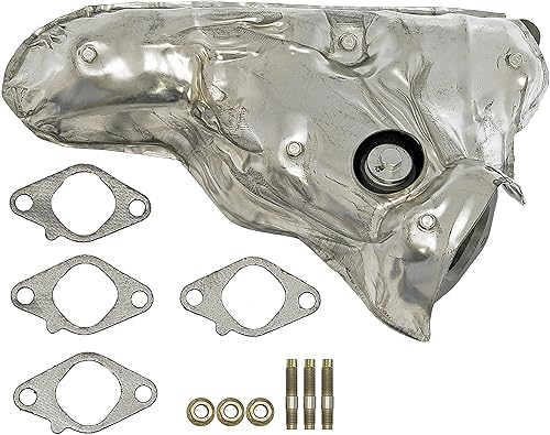 Dorman Kit de colector de escape 674-589, incluye juntas necesarias y accesorios compatibles con modelos seleccionados de Nissan