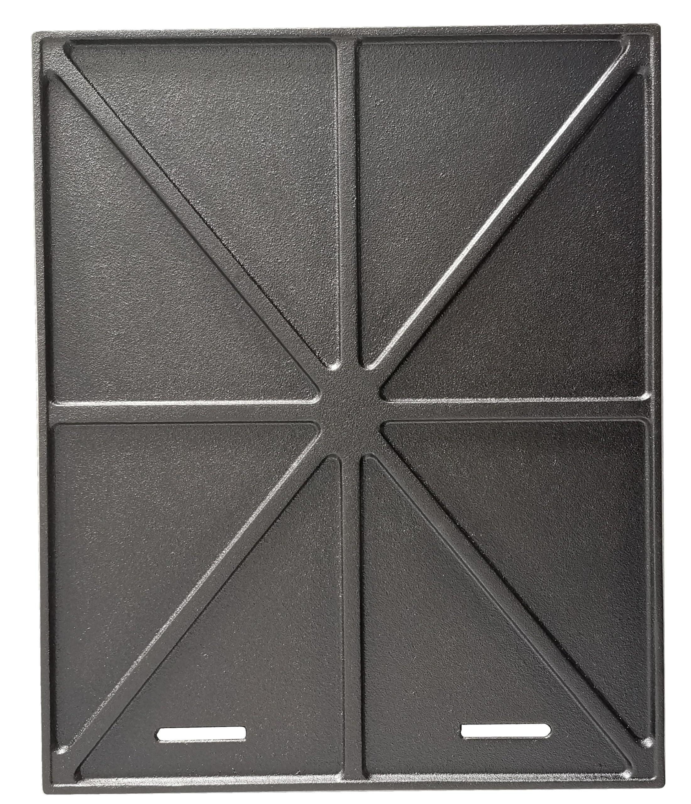 IMOR 008865 Plancha De Hierro Fundido 36X30X13