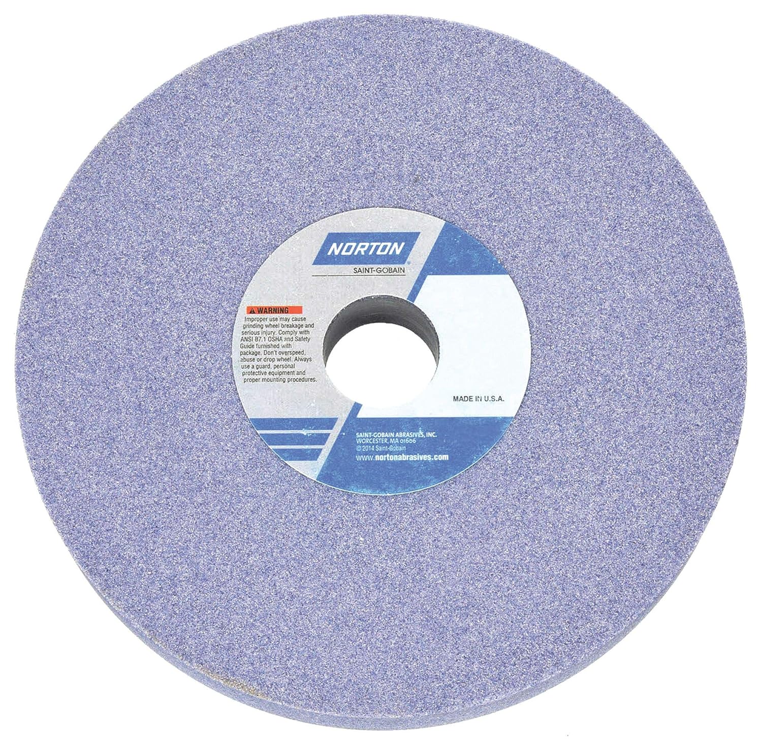 Grinding Wheel, T1, 8x1/4x1-1/4, AO, 80G, PK5