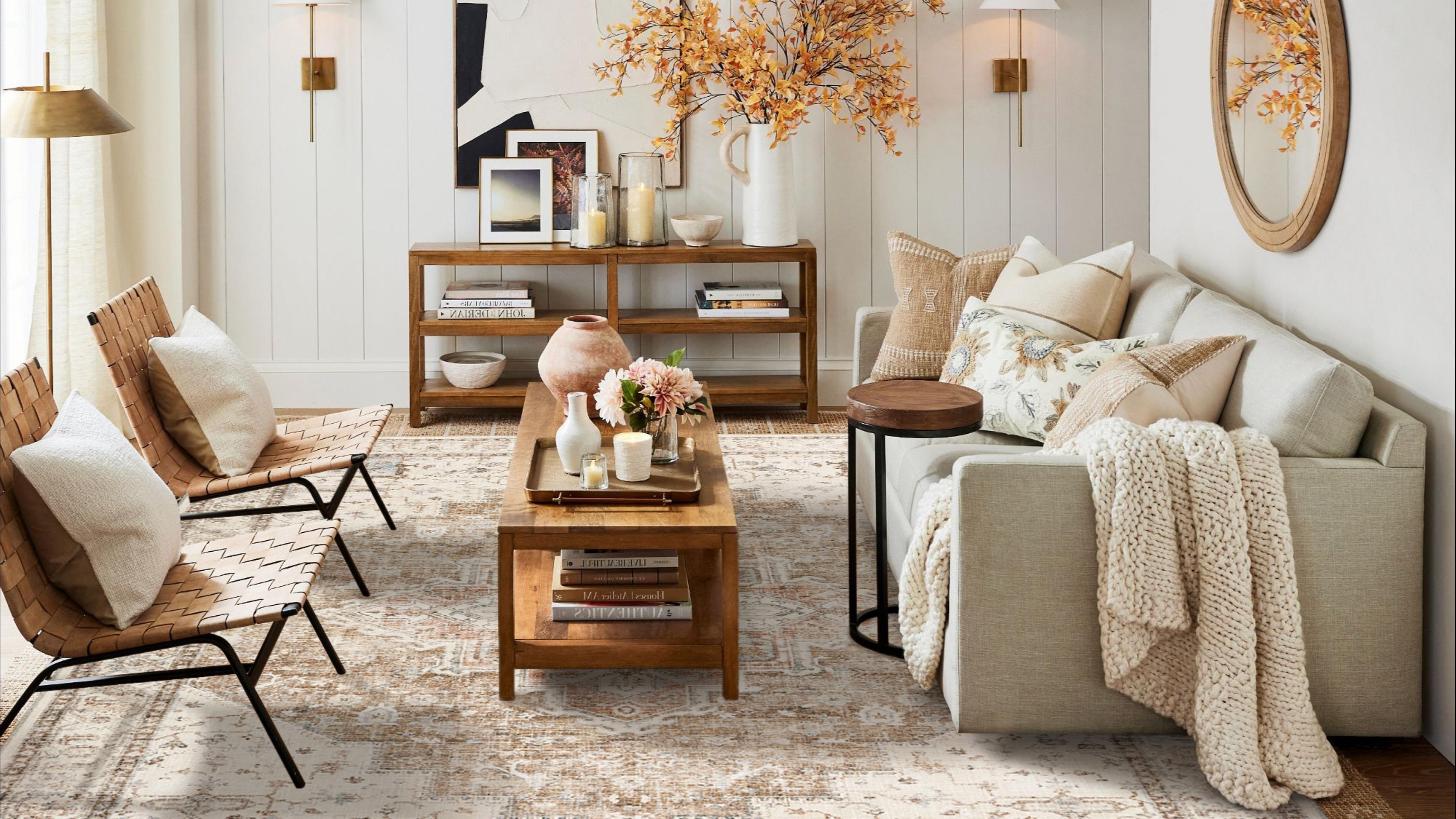 Tapete decorativo BILEEHOME 2x3 pies en poliéster miniatura 7
