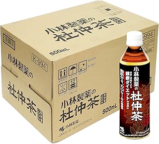 【ケース販売】 小林製薬の杜仲茶 (ペットボトル) 500mL×24本