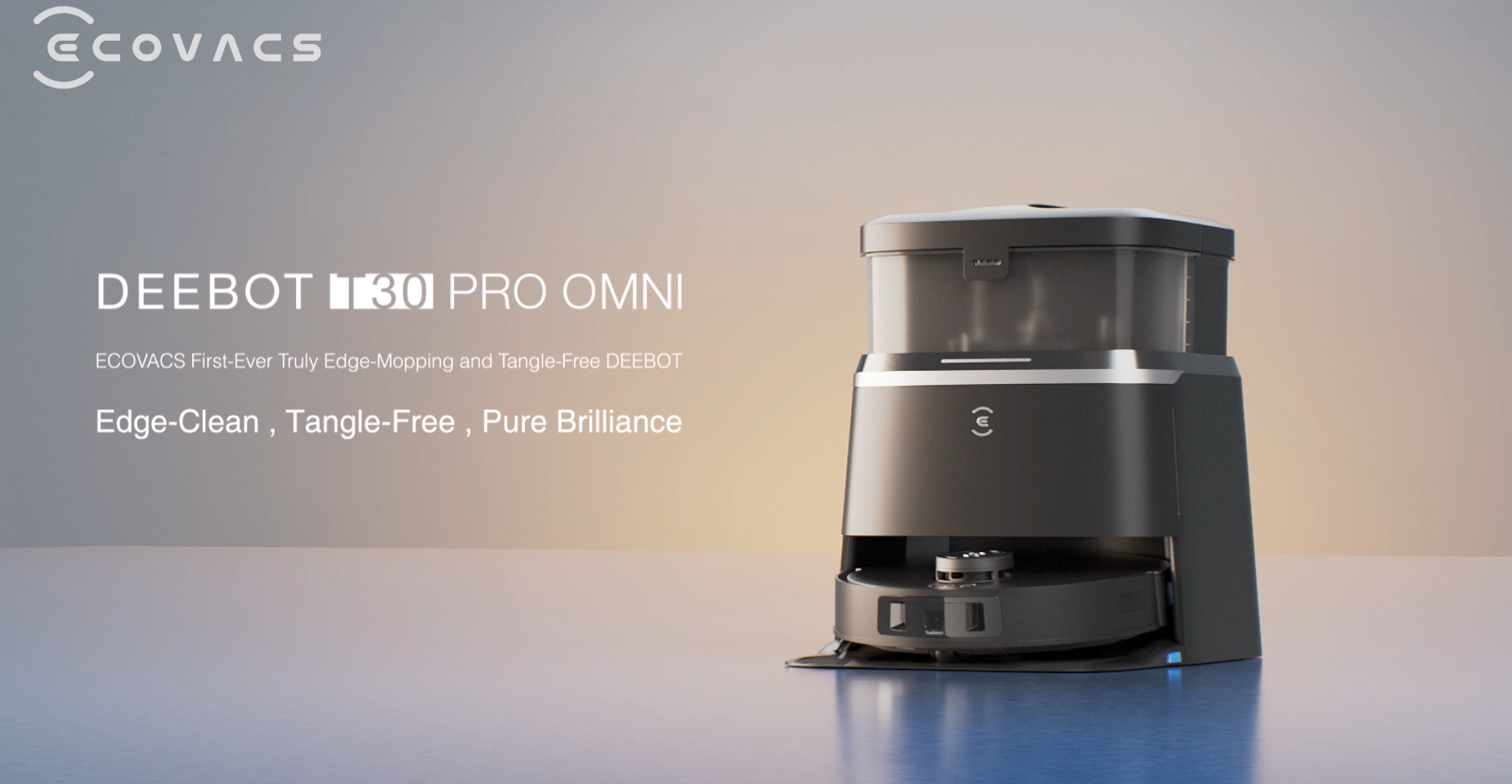 ECOVACS DEEBOT T30 PRO OMNI Robot Vacuum Cleaner with Mop function