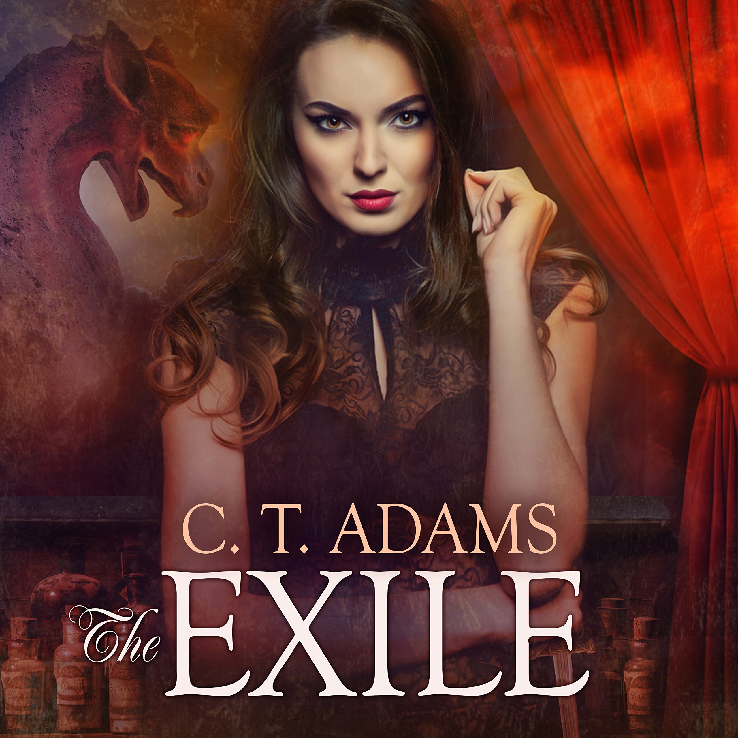 Cover art for The Exile