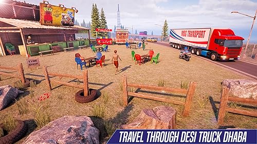 Real Euro Truck Driving Transport Games