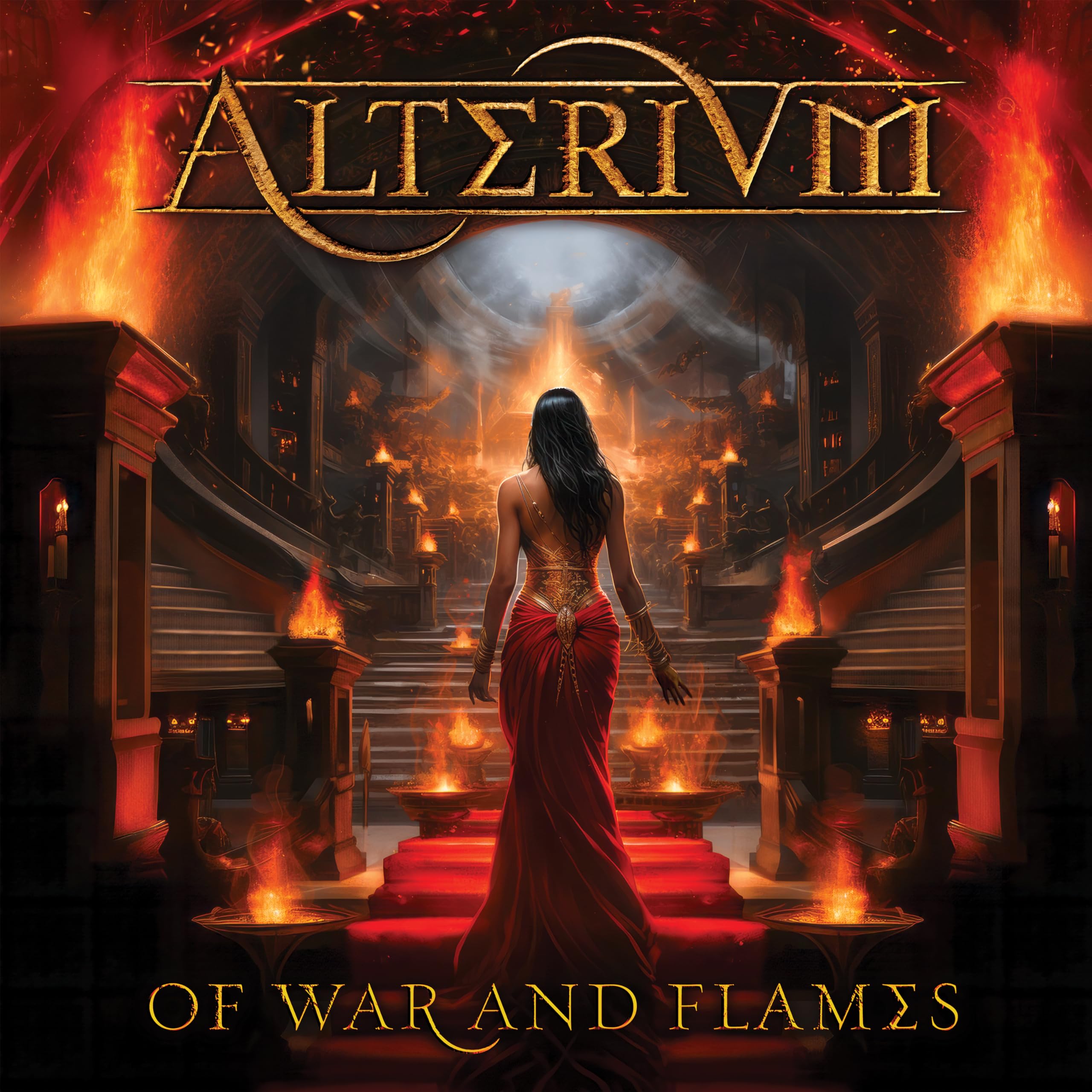 OF WAR AND FLAMES (REISSUE)