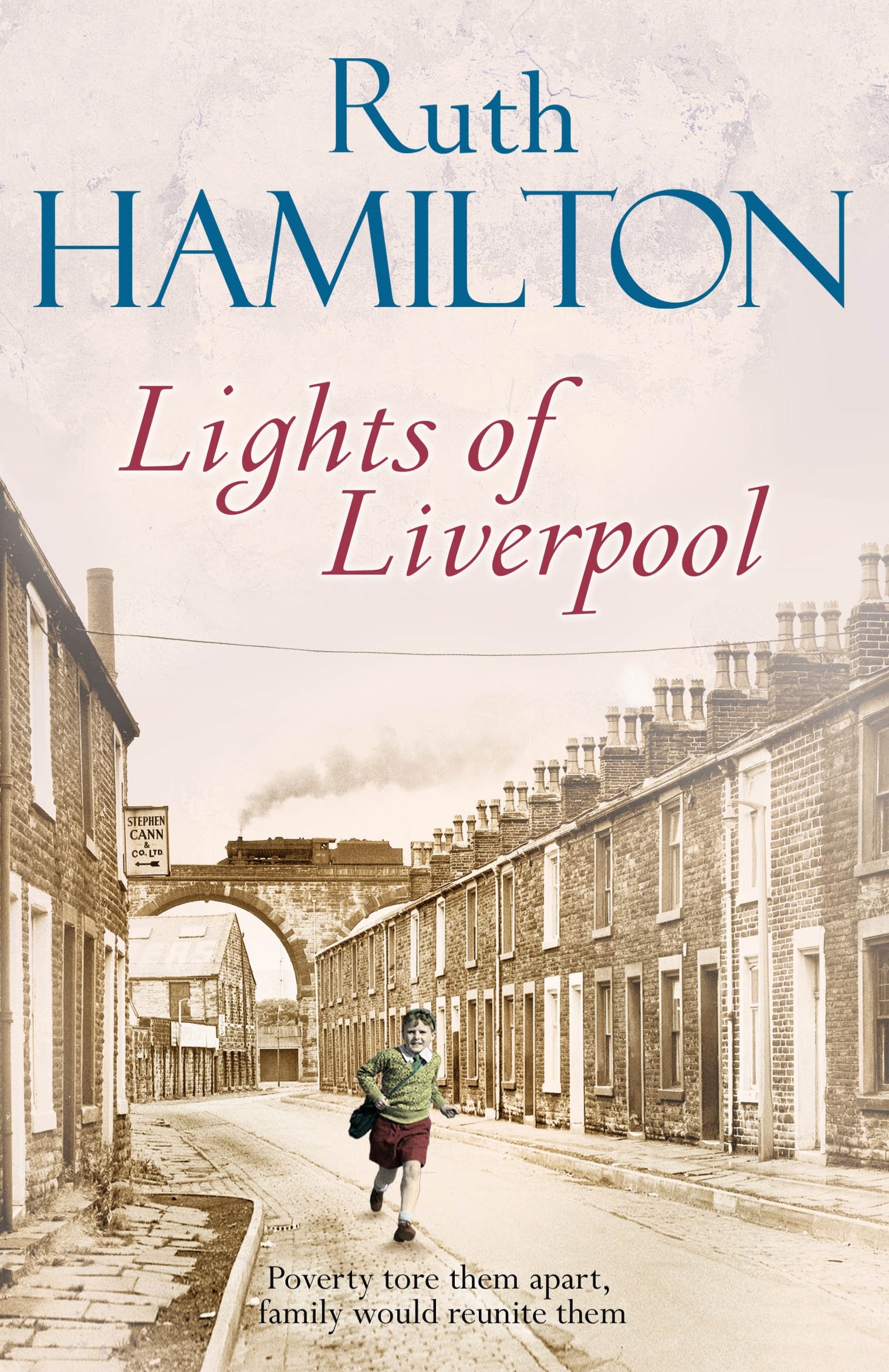 Ruth Hamilton - Lights of Liverpool - Paperback Book