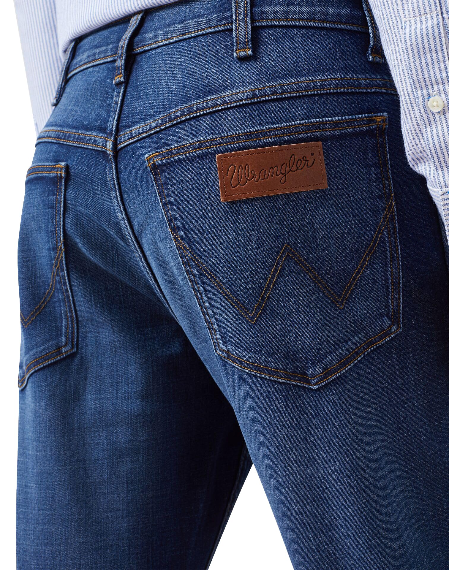 Wrangler Athletic Fit - Dżins Mężczyźni