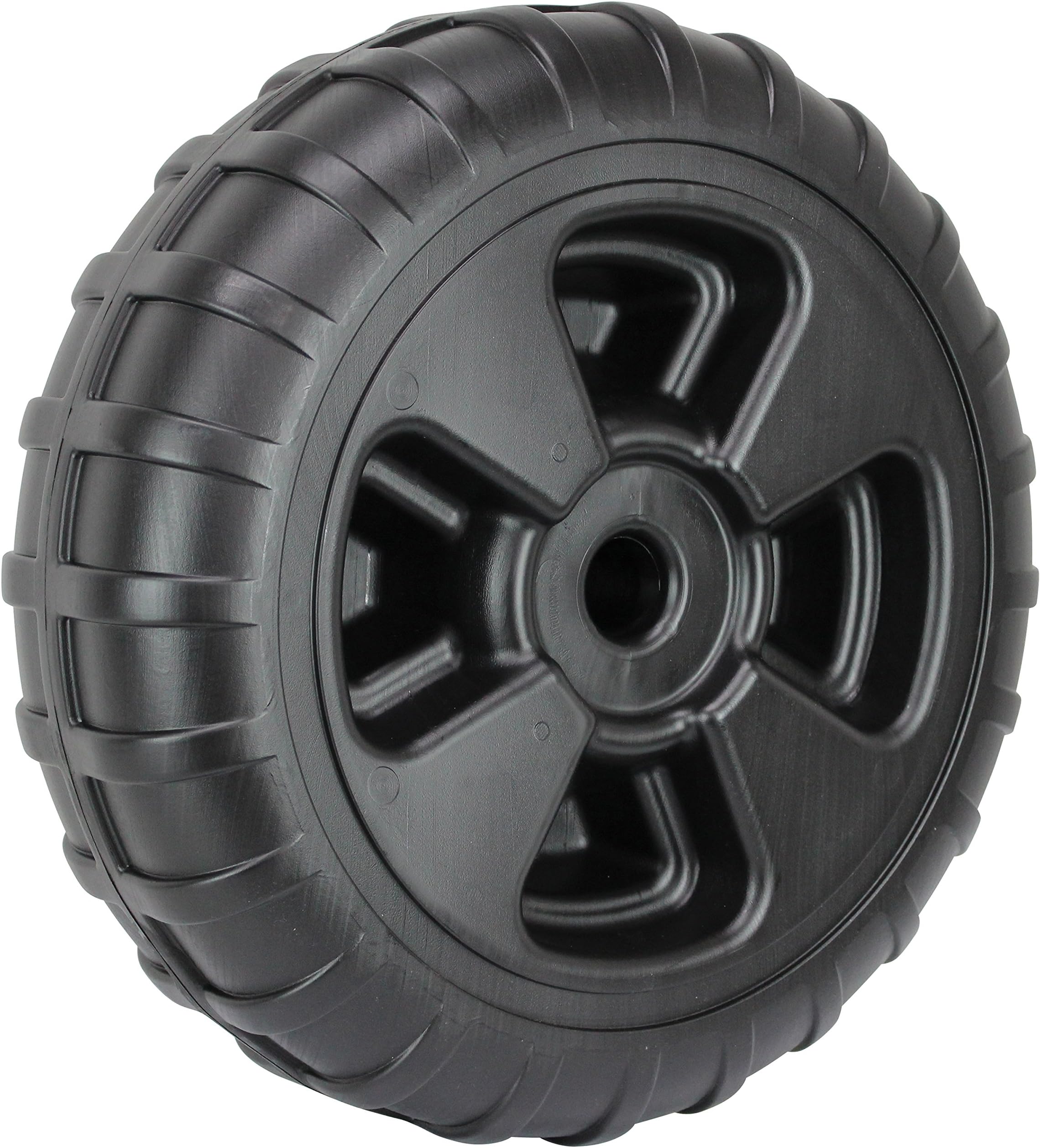 Extreme Max3005.3729 24" Heavy-Duty Plastic Roll-In Dock/Boat Lift Wheel