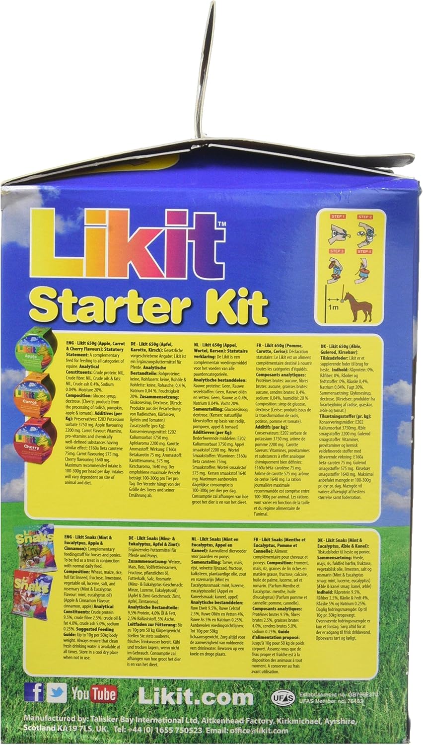 Signature Likit Starter Kit, Red : Pet Supplies