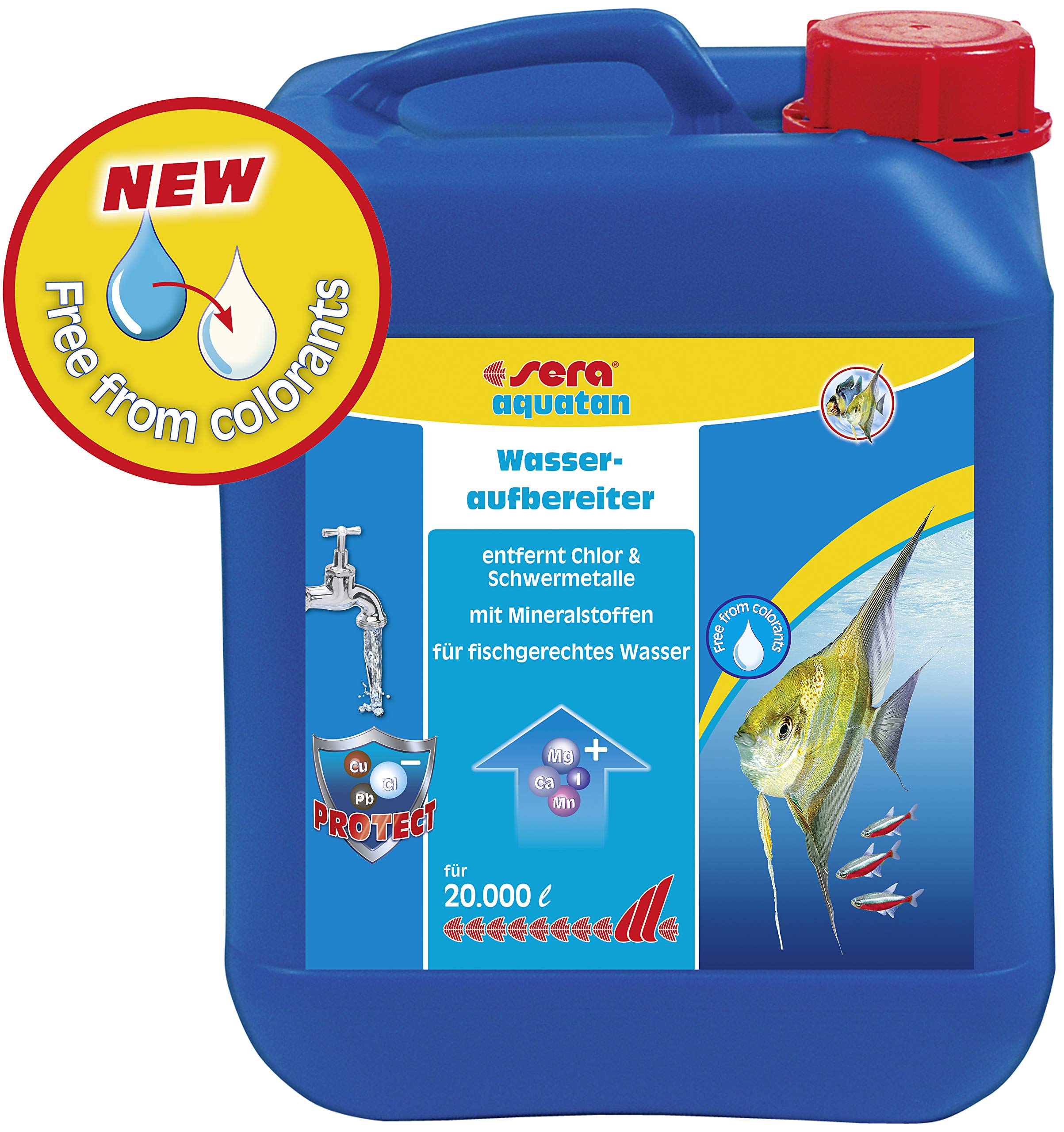 sera aquatan 5000 ml