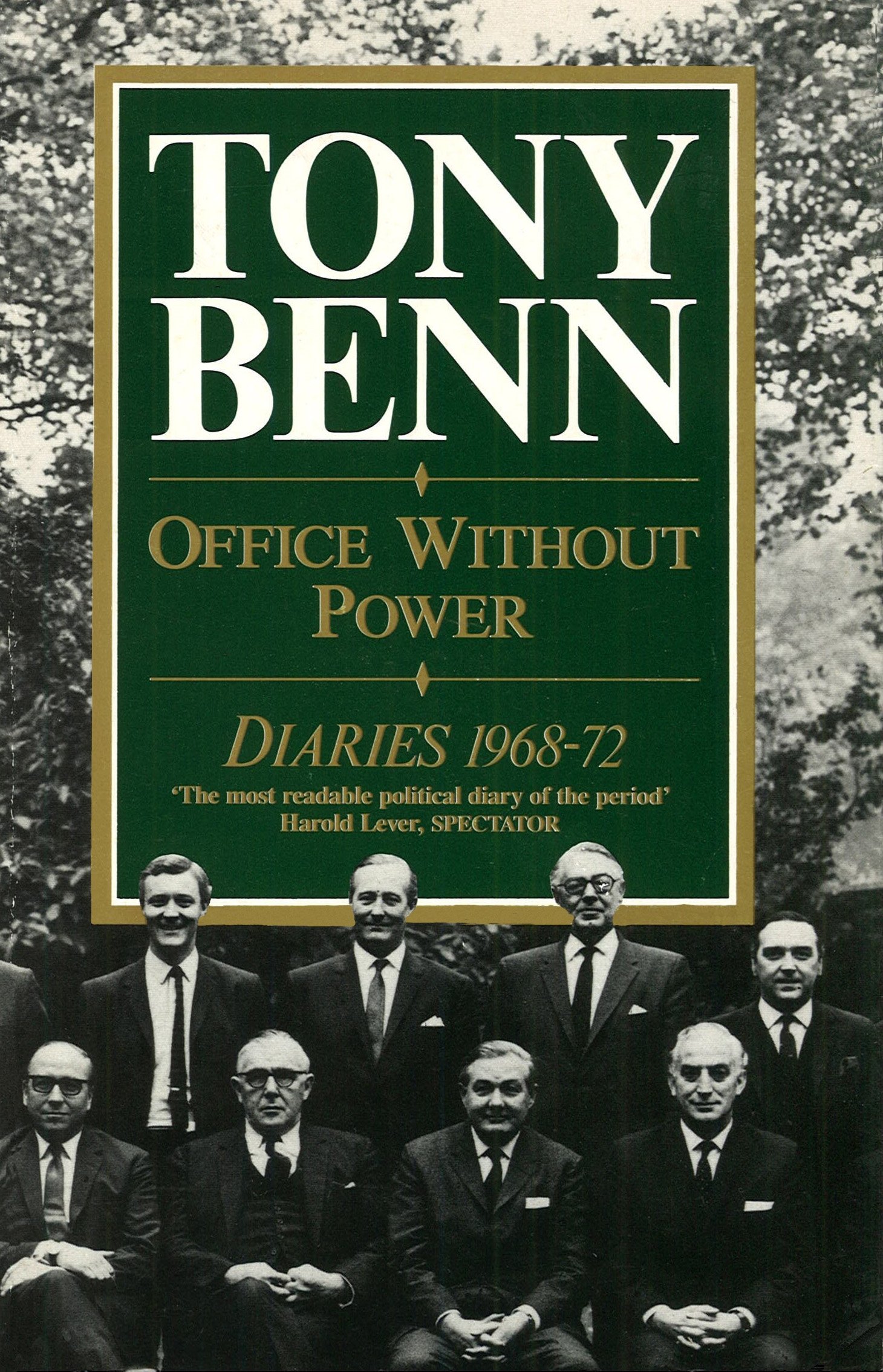 Office Without Power by Tony Benn PAPERBACK 9780099634508