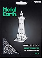 Vista 5 de Fascinations Metal Earth Lighthouse - Kit de modelo de metal 3D