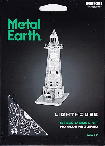 Miniatura 5 de Fascinations Metal Earth Lighthouse - Kit de modelo de metal 3D