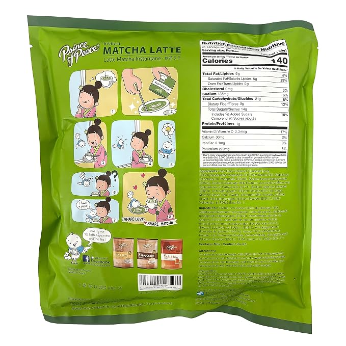 Té Matcha Instantáneo en Sachets 24 unidades miniatura 2