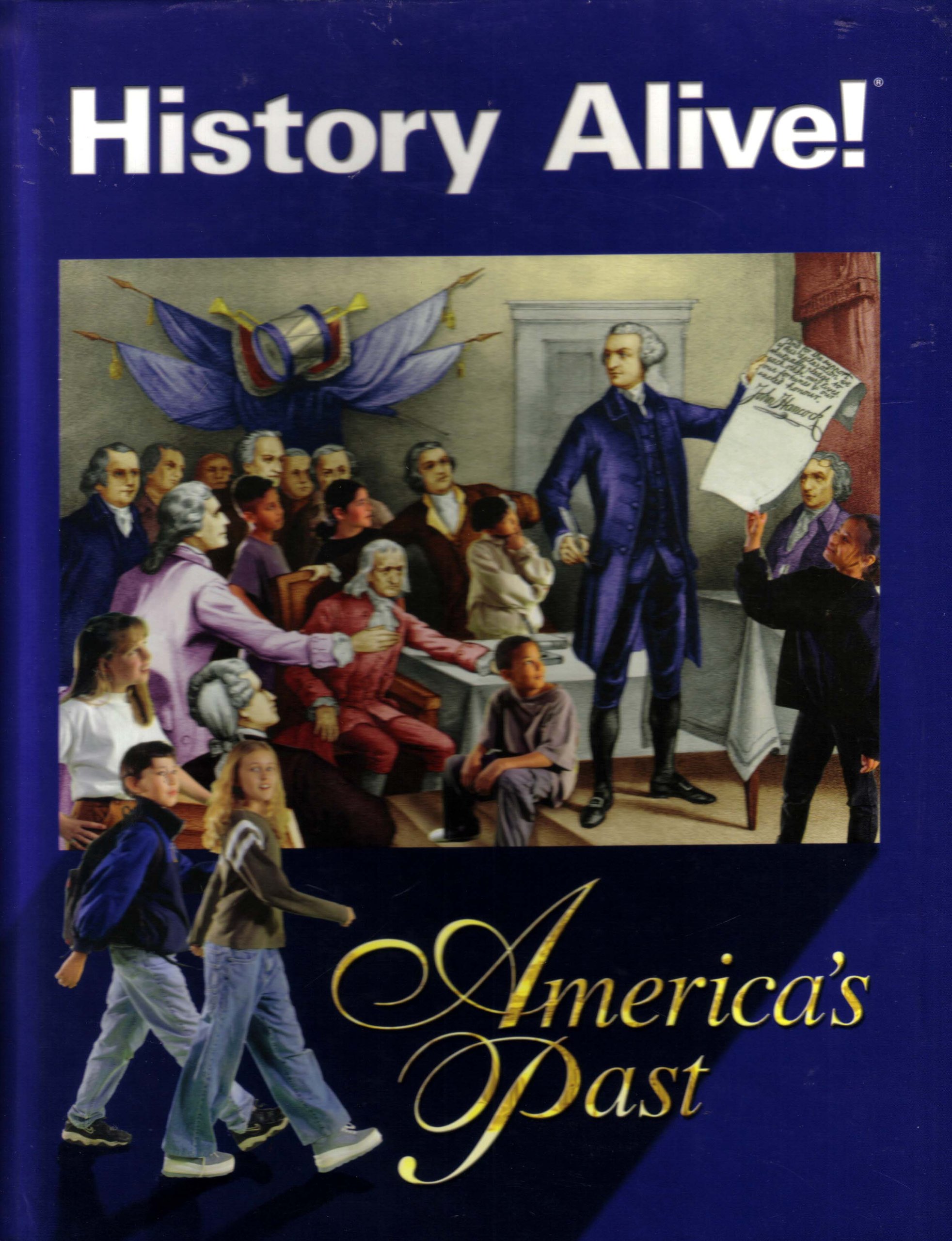 Cover of History Alive! America's Past