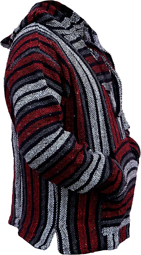 専用Western York Mexican Hoodie Sweatshirt Amazon.com: Del Mex Mexican Baja Hoodie Sweater Jerga Pullover Red