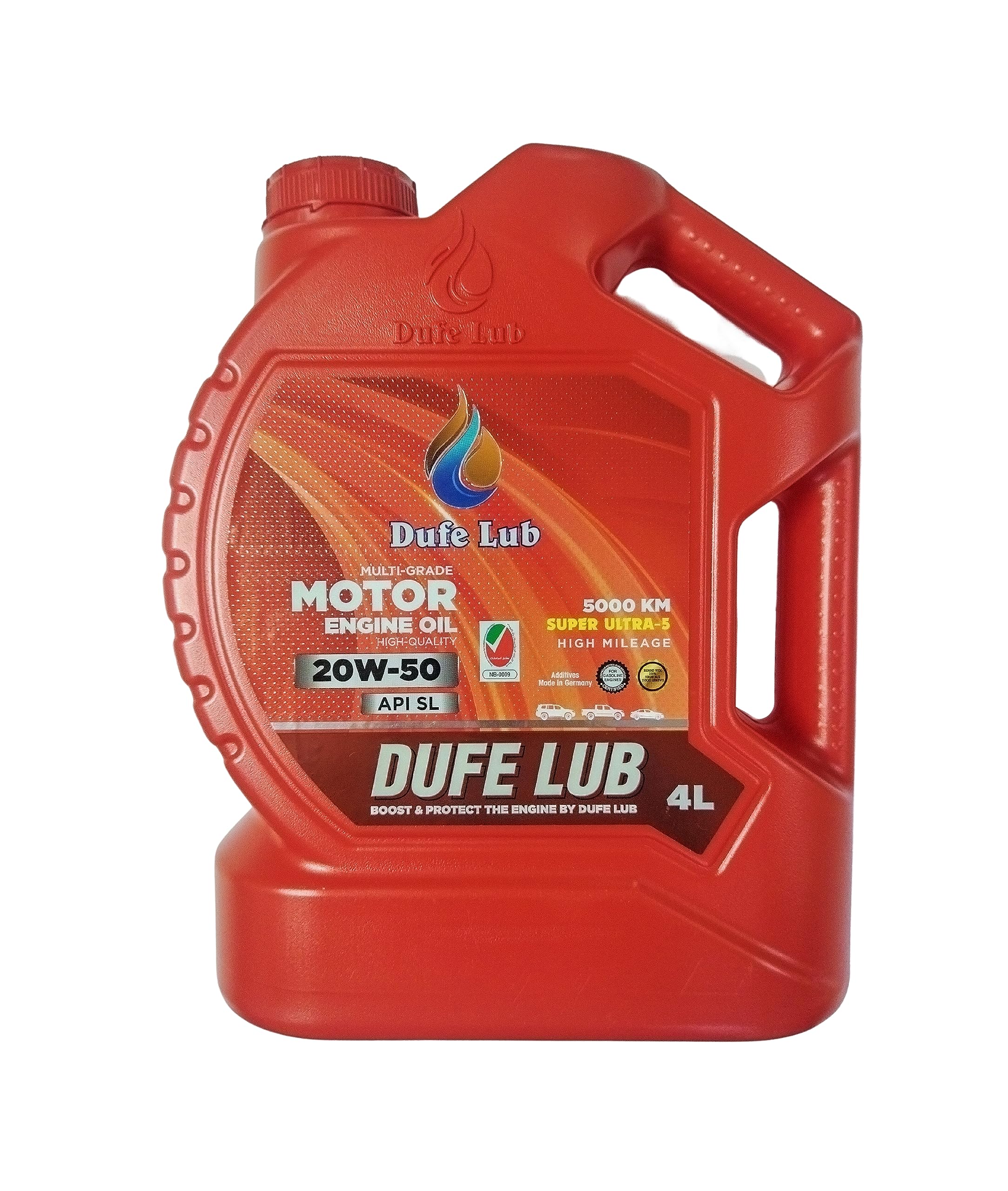 Dufe LubMotor Engine Oil 20W50 API SL