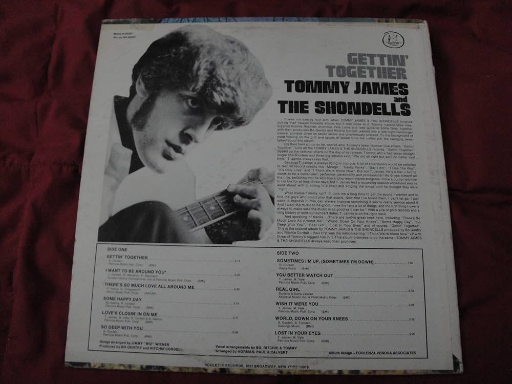Amazon.com: Tommy James and The Shondells 
